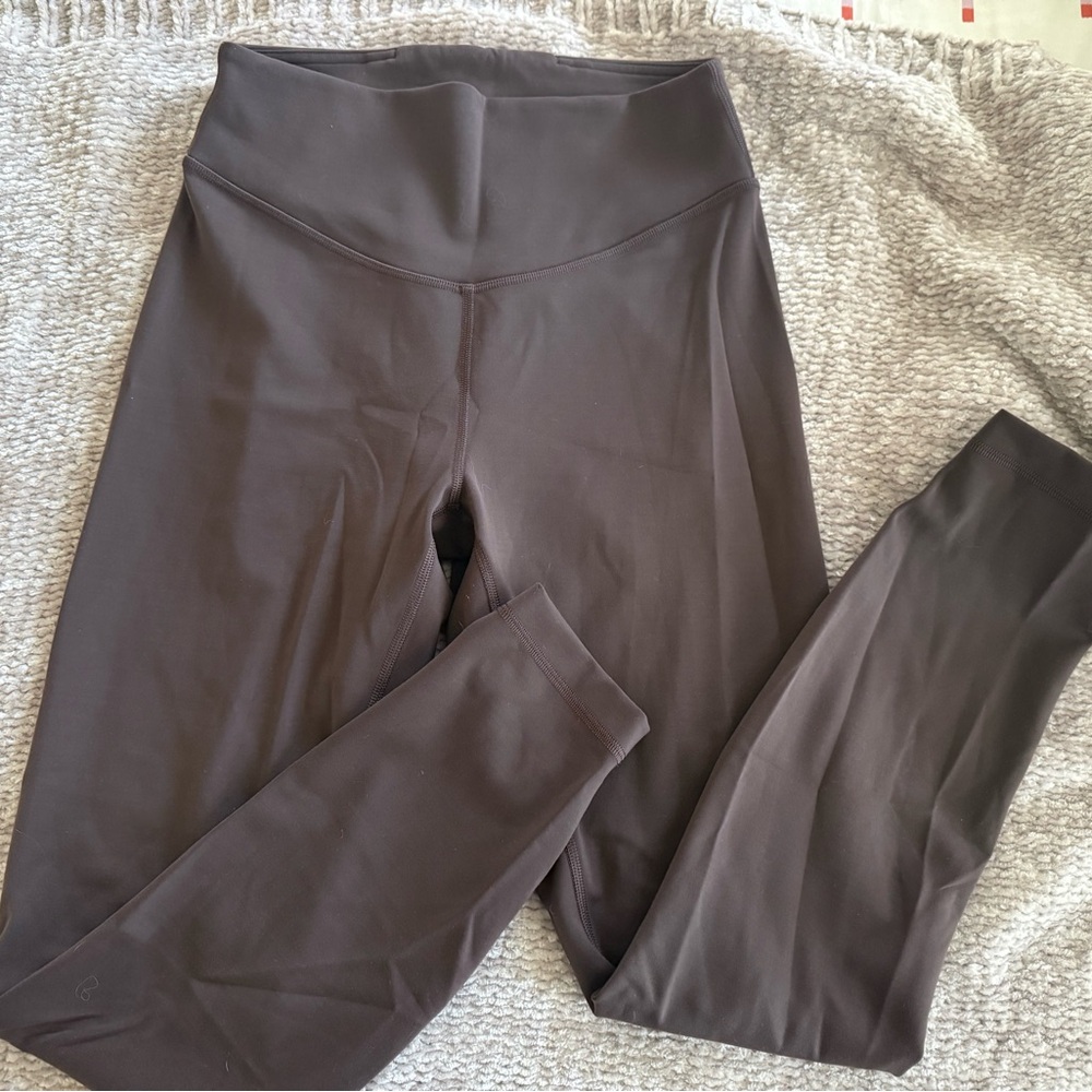 Lululemon wunder under smoothcover high rise 25”